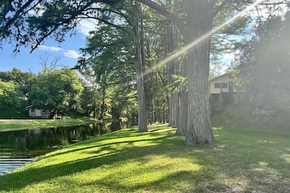 Zonas del campamento Camp Mystic