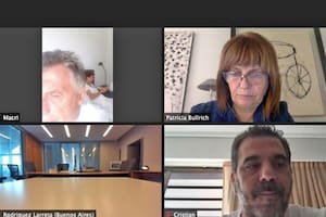 Zoom de Juntos por el Cambio