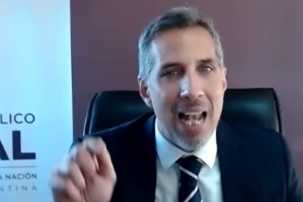 Zoom por la causa vialidad. Fiscales Diego Luciani y Sergio Mola