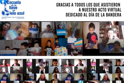 Zoom y Facebook ayudaron a la integración escolar