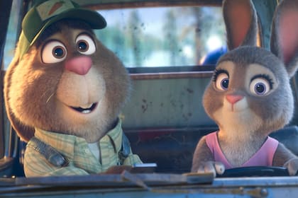 Zootopia; uno de los films animados a los que Hunt le prestó su voz