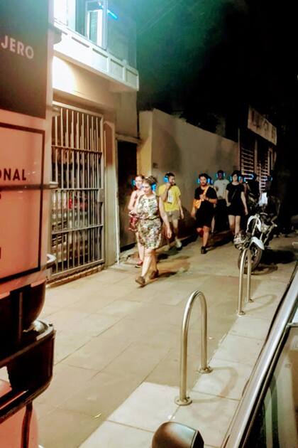Zoraida, la reina del Abasto comienza en la puerta de El Extranjero