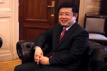 Zou Xiaoli embajador Chino en Argentina