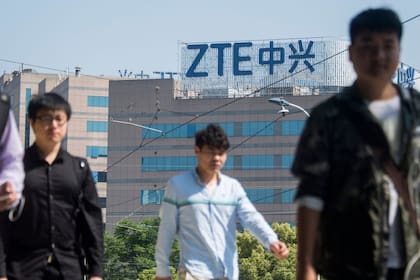 ZTE es el cuarto fabricante más grande de China.