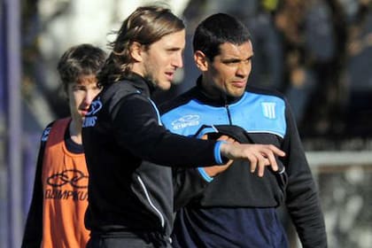 Otros tiempos, el mismo sentimiento: Zubeldía y Pepe Sand, en Racing