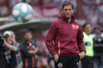 Zubeldía tuvo dos ciclos como DT de Lanús