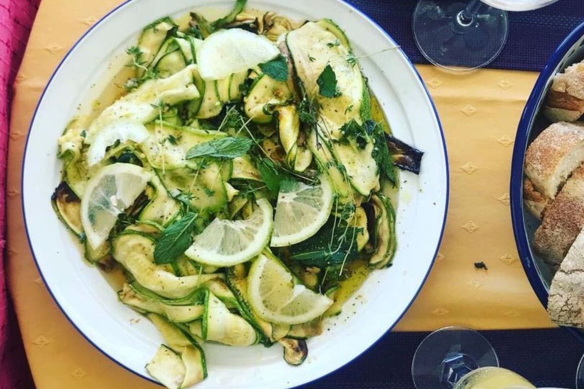 Zucchinis gratinados, una receta distinta y exquisita