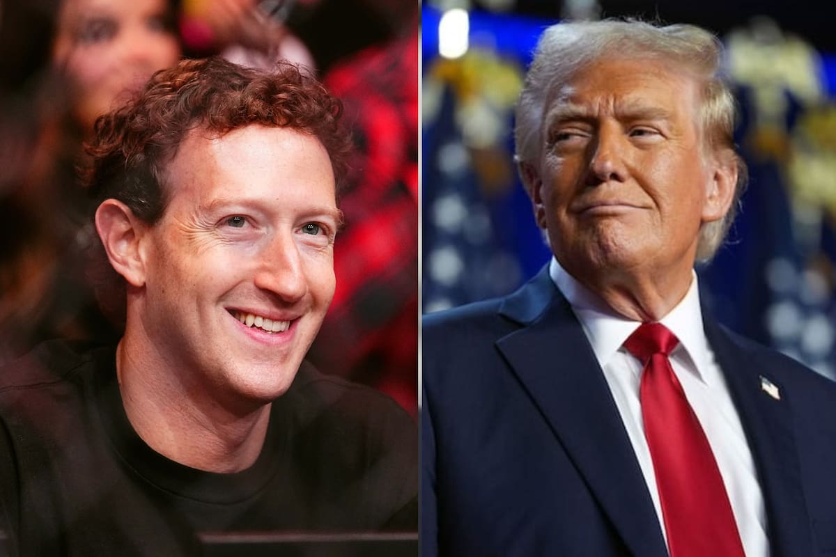 Zuckerberg y Trump parecen dispuestas a limar sus asperezas