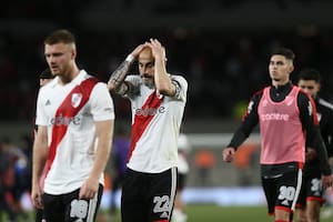 Zuculini y Pinola, y la preocupación por un River que deberá levantar su rendimiento en la recta final del campeonato