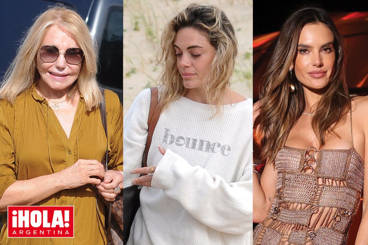Zulema Yoma, Emilia Attias y Alessandra Ambrosio acapararon todas las miradas en su paso por las playas estreñas.