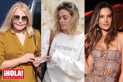 Zulema Yoma, Emilia Attias y Alessandra Ambrosio acapararon todas las miradas en su paso por las playas estreñas.