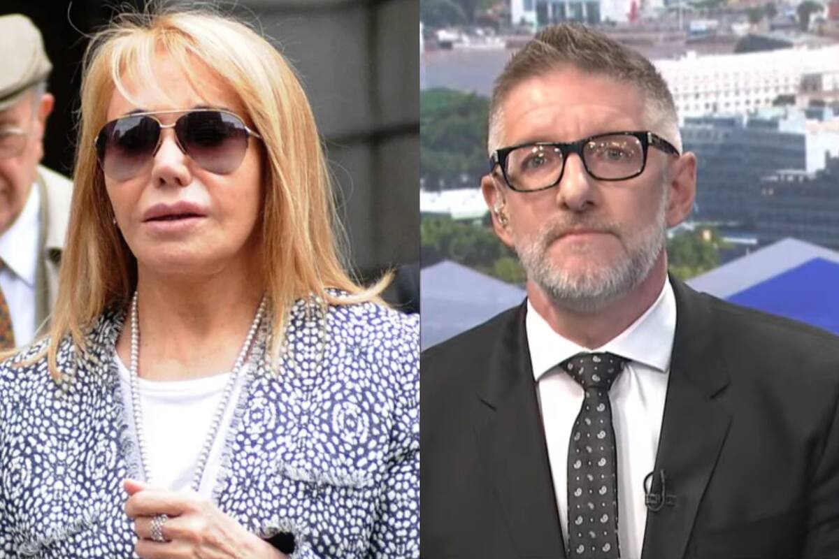 Zulema Yoma le escribió un mensaje a Luis Novaresio en medio del pase para agradecerle por recordar a Carlitos Menem Jr.