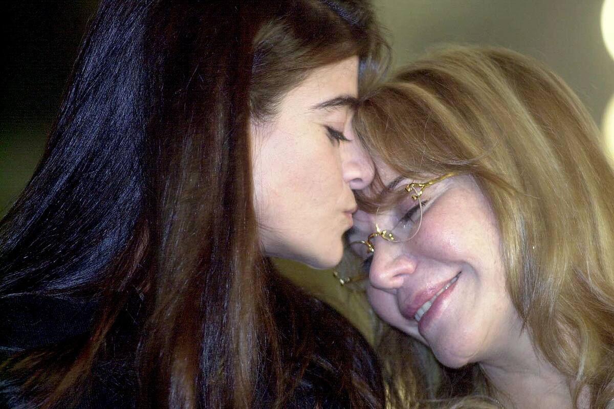 Zulemita Menem confirmó que ella y su madre tienen coronavirus