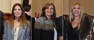 Todos los invitados a la distinción a Martín Cabrales en el Senado