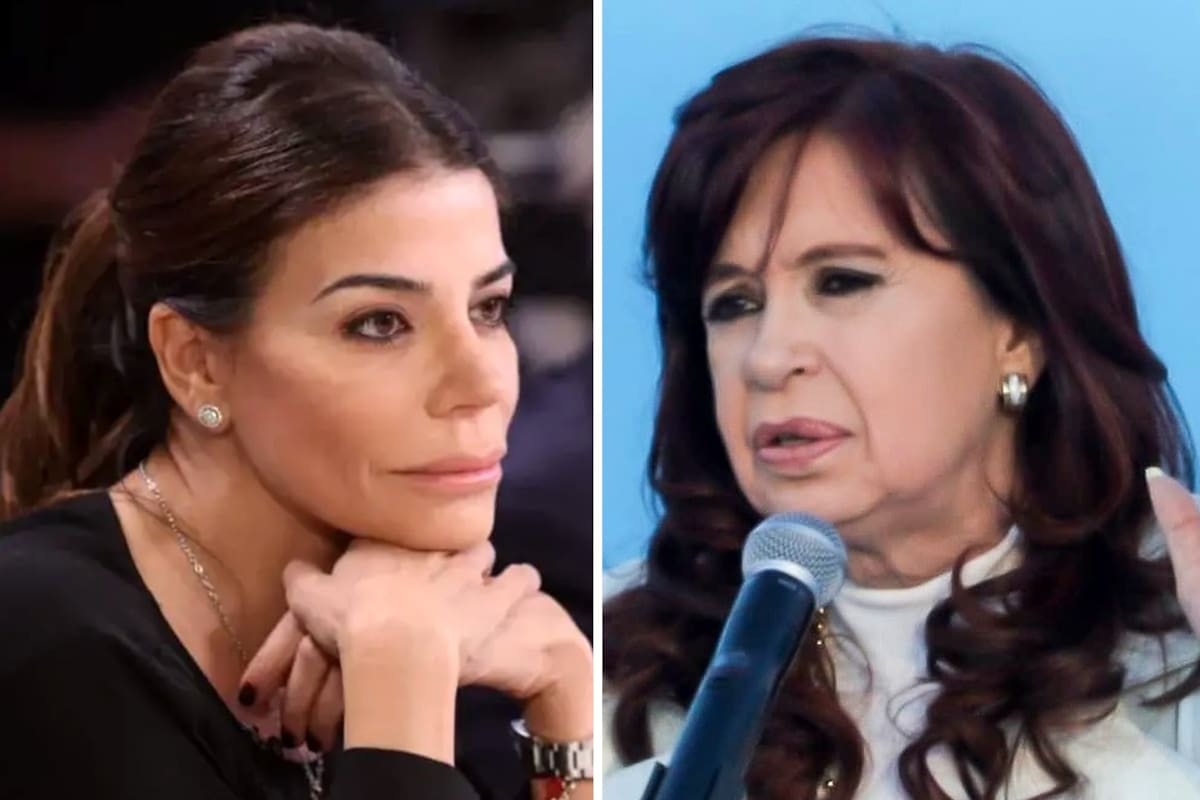 Zulemita Menem y Cristina Kirchner