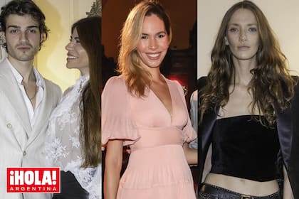 Zulemita Menem y su hijo, Luca Bertoldi Menem, Elina Costantini y Milagros Schmoll, grandes protagonistas en la noche porteña