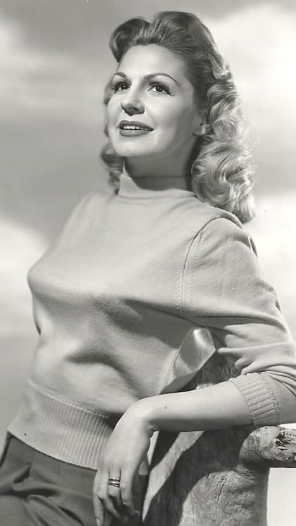 Zully Moreno, una de las grandes diva del cine de oro argentino
