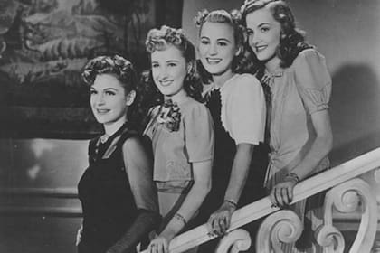 Zully Moreno, Mirtha Legrand, Nuri Montsé y Silvana Roth