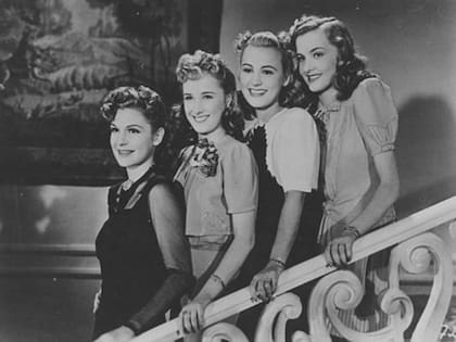 Zully Moreno, Mirtha Legrand, Nuri Montsé y Silvana Roth