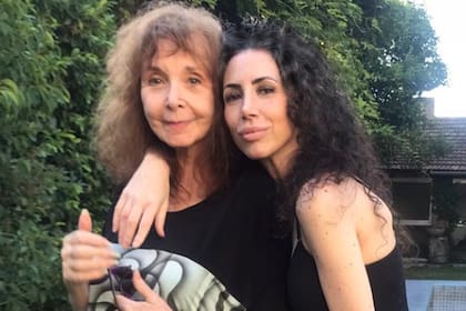 Zulma Faiad y su hija Elenora Guerrero
