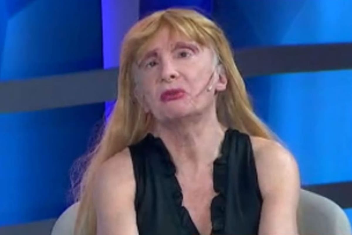 Zulma Lobato contó en el programa Crónicas 2021 que está sin trabajo hace un año y medio y la jubilación mínima no le alcanza. Fuente: Crónica TV