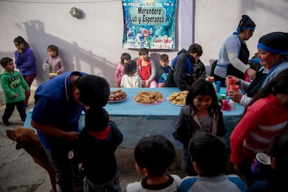 Zuni se ilusiona con poder abarcar más días de la semana en su merendero.