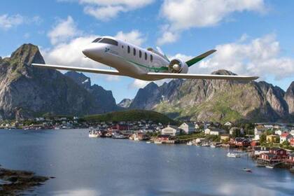 Zunum Aero es una de las compañías que innova actualmente en aviones eléctricos