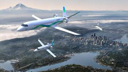 Zunum Aero también planea ver sus aviones eléctricos en el cielo en un futuro cercano