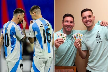 Zurdos, rosarinos, talentosos... la complicidad entre Leo y Gio fue inmediata desde que se encontraron en la selección en 2017