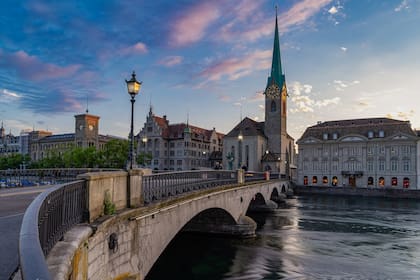 Zúrich es una de las ciudades más saludables del mundo (Foto: Pixabay)