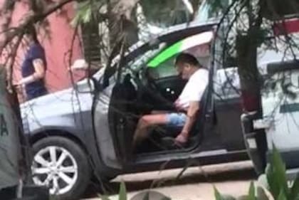 Zurita fue ejecutado dentro de su vehículo