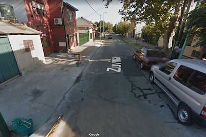 Zuviría al 400, casi esquina General Iriarte, en Temperley.