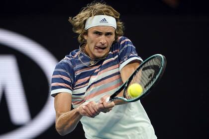 Zverev, de 22 años y 7° del ranking, confía en que la nueva generación tomará el mando del tenis muy pronto.