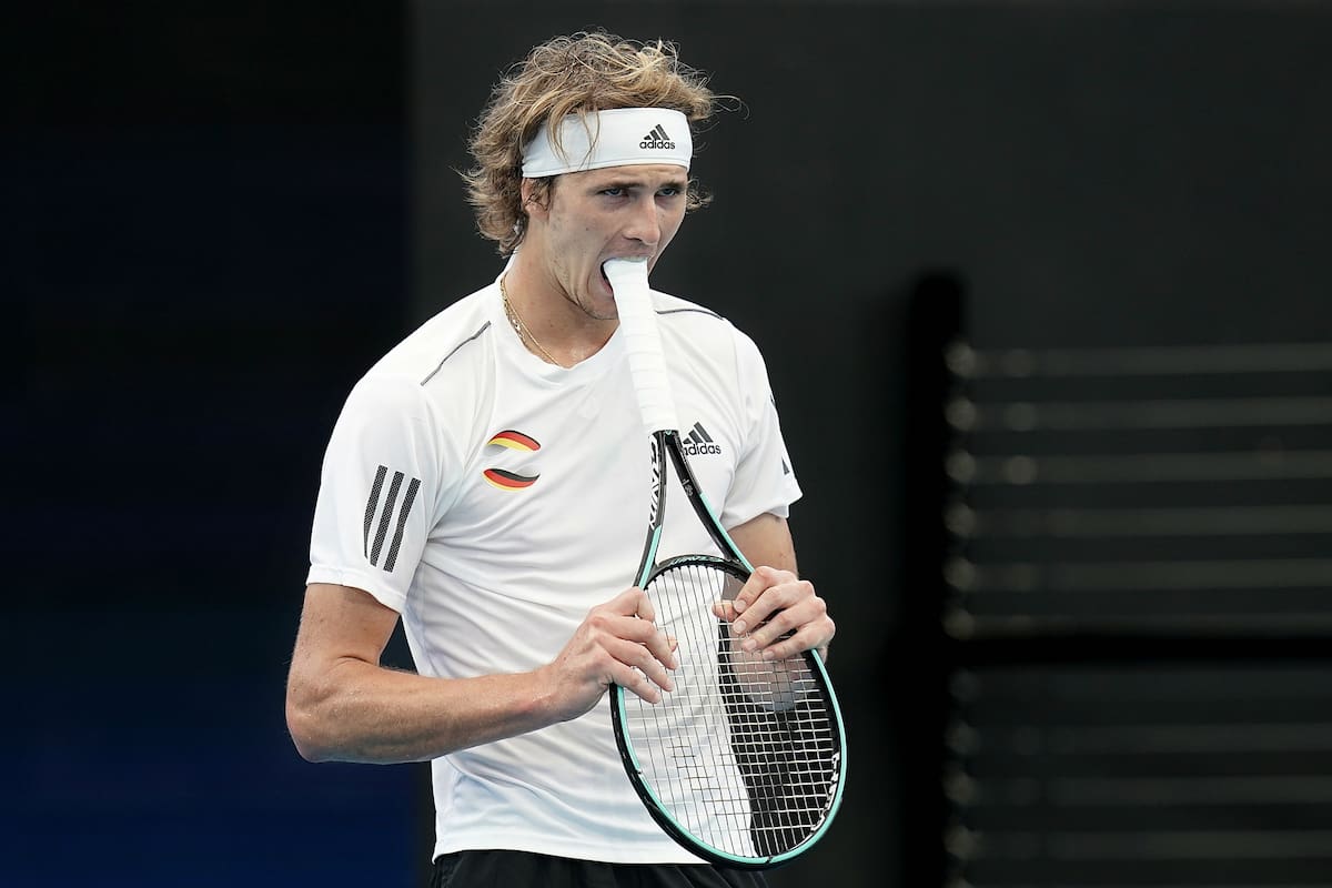 Zverev, en problemas: el N° 7 del mundo perdió sus tres partidos en la Copa ATP