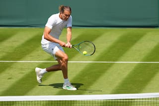 Zverev llega a la final de Wimbledon tras su reciente título de Roland Garros