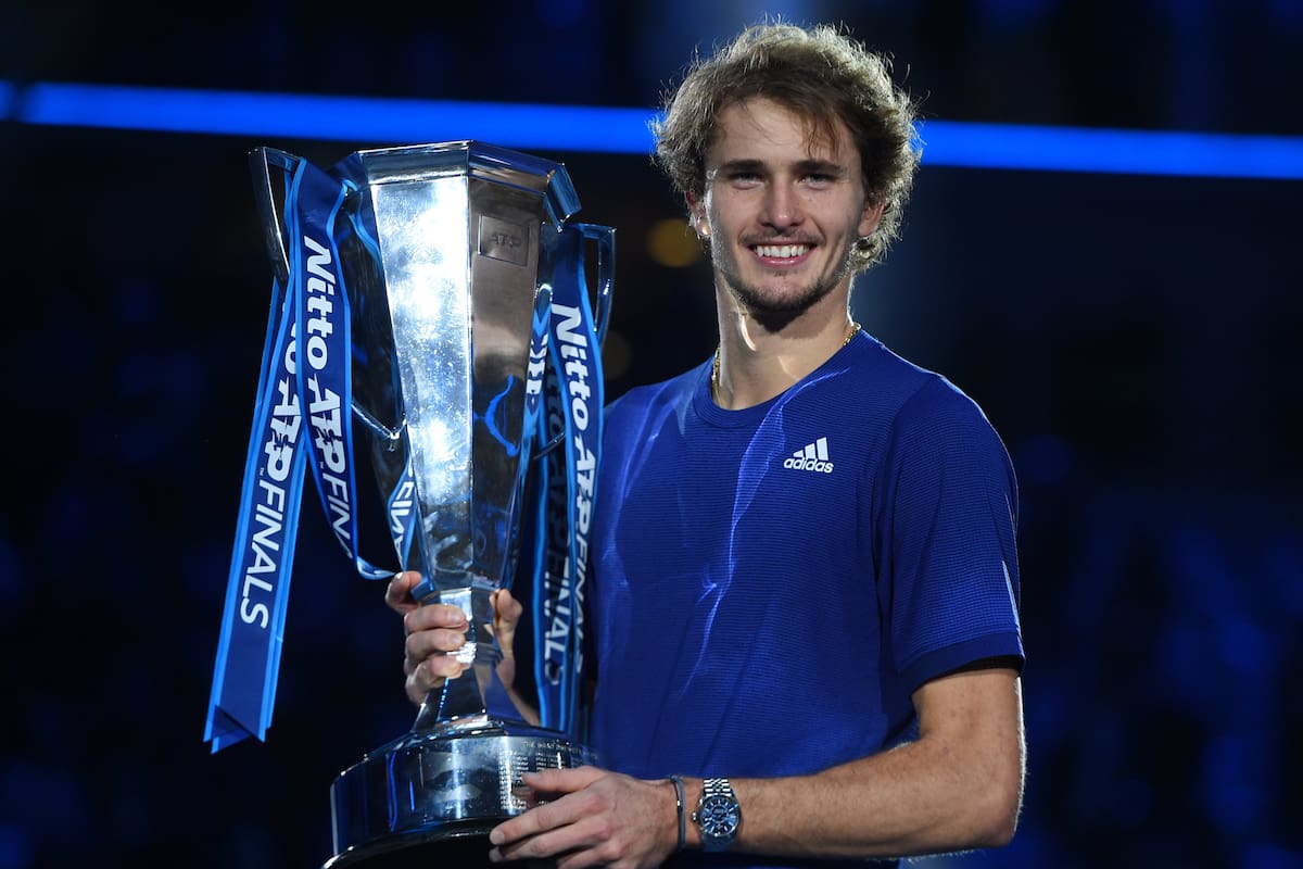 Zverev se consagró en Turin y a los 24 años levantó su segundo trofeo de Maestros