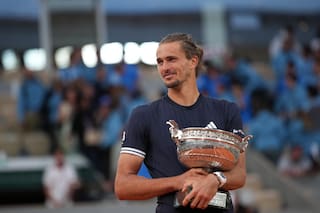 Zverev sin presión, pero Sinner "será un jugador aún más fuerte", dice jefe del tenis italiano