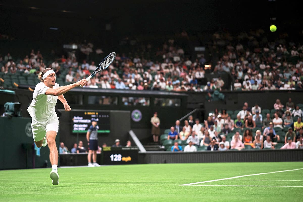 Zverev was the best in the majors this year, but won't call himself the best player in tennis
