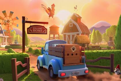 Zynga Debuts “Sneak Peek” for Upcoming Mobile FarmVille 3 Title (Graphic: Business Wire)