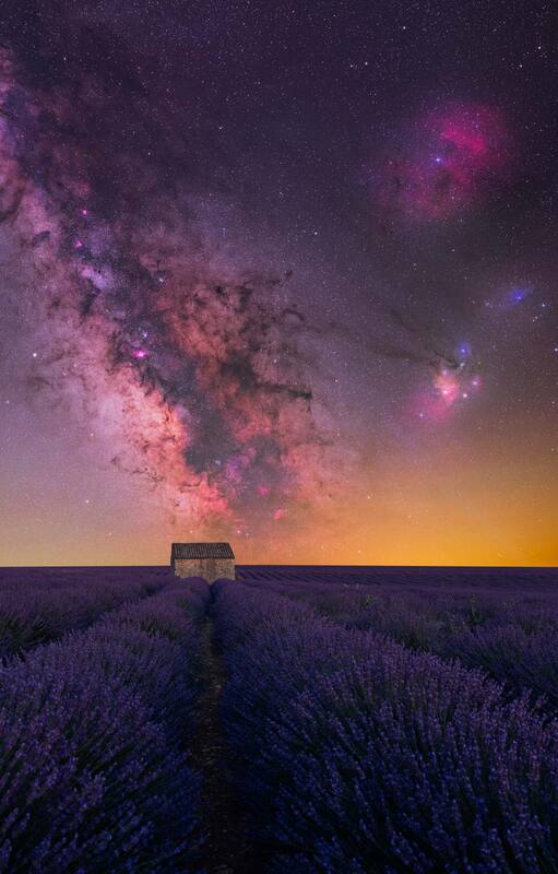 «House of Lavender» Benjamin Barakat
Valensole, Francia