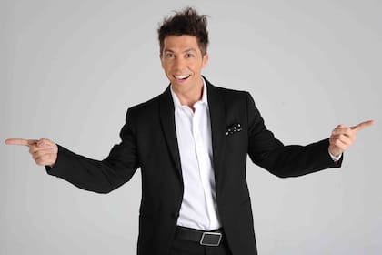 «Mi gran vocación es ser un showman para divertir a la gente»