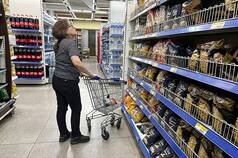 La baja de la inflación recién se sentirá a fin de año en el consumo