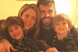 Shakira y Gerard Piqué son padres de dos niños: Milan y Sasha