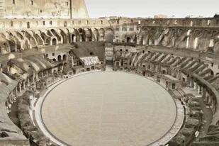 Así se verá la nueva arena del Coliseo una vez terminado el proyecto