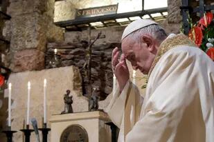 El papa Francisco habló sobre los derechos de los gays en un documental presentado hoy en Roma