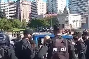 Protestas en Rosario