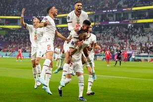 Marruecos accedió a los octavos de final de una Copa del Mundo por primera vez desde México 1986