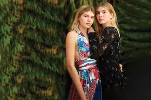 Victoria y Cristina, las hijas de Julio y Miranda, ya
debutaron como modelos a lo grande. Ahora, se
presentan como emprendedoras.