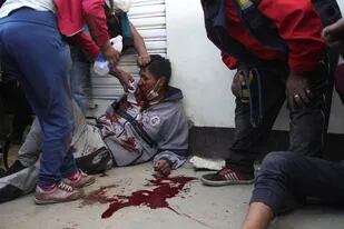Los enfrentamientos tuvieron lugar en el barrio de Senkata, en la ciudad de El Alto