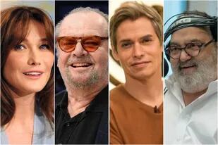 Carla Bruni, Jack Nicholson, Carlos Baute y Jorge Lanata: cuatro vidas que cambiaron tras la revelación de un parentesco hasta entonces desconocido